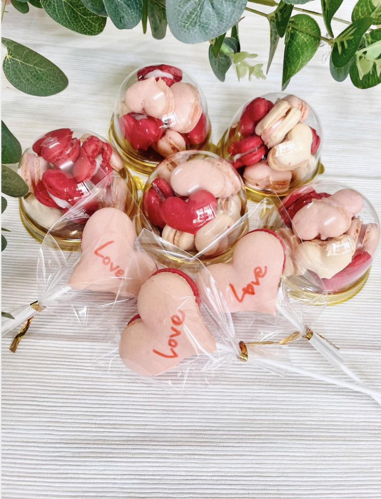 มาการอง หัวใจ