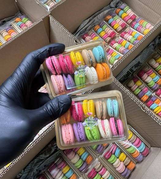 มาการอง 10 ชิ้น