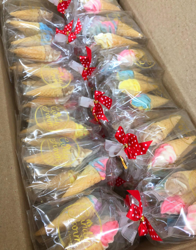 ไอติมอบกรอบ